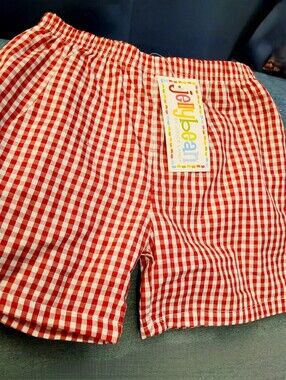 Jellybean Gingham Shorts
